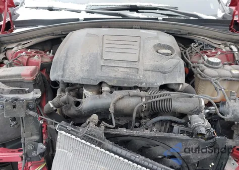 2022 Land Rover Range Rover Velar P250 S из США, поврежденный, VIN SALYJ2EX1NA347316